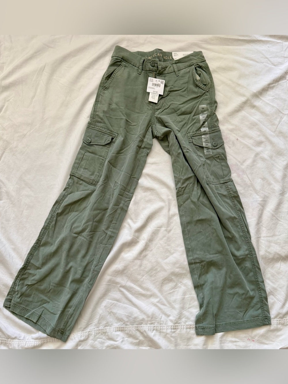 American Eagle Dreamy Drape Baggy Wide Leg Pants